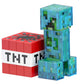 Mattel Minecraft Diamond Level Creeper Action Figure & Die-Cast Accessories, Collectible Toy Inspired by Video Game, 5.5-inch Scale