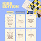 TALES 150 Conversation Cards, Kids Edition, Fun Family Games for Kids, Perfect for Dinners, Road Trips, Classrooms & Game Nights, Gifts & Gatherings