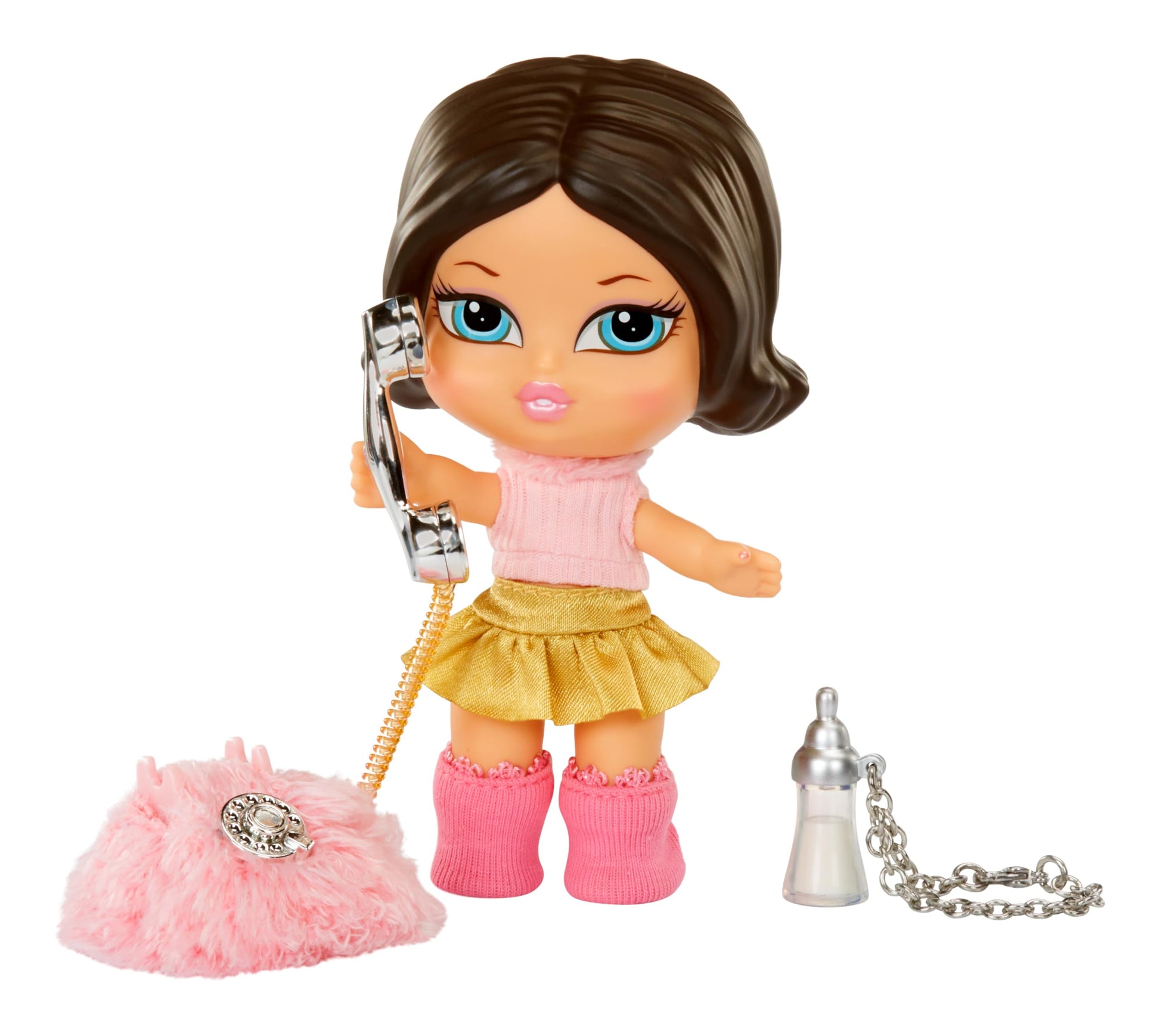 Bratz Babyz Runwayz Dana Collectible Fashion Doll with Real Fashions