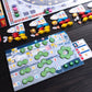 Shackleton Base: A Journey to The Moon Board Game - Sci-Fi Strategy Game of Space Exploration, Fun for Family, Kids & Adults, Ages 14+, 1-4 Players