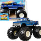 Hot Wheels Toy Monster Trucks, Die-Cast Bigfoot in+U53 1:24 Scale, Oversized Play Vehicle for Kids & Collectors