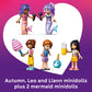 LEGO Friends Mermaid Roller Coaster Ride 42703