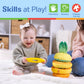 Melissa & Doug Multi-Sensory Pineapple Soft Stacker Infant Toy - Stacking Toys For Babies, Pineapple Stacking Toy For Infants