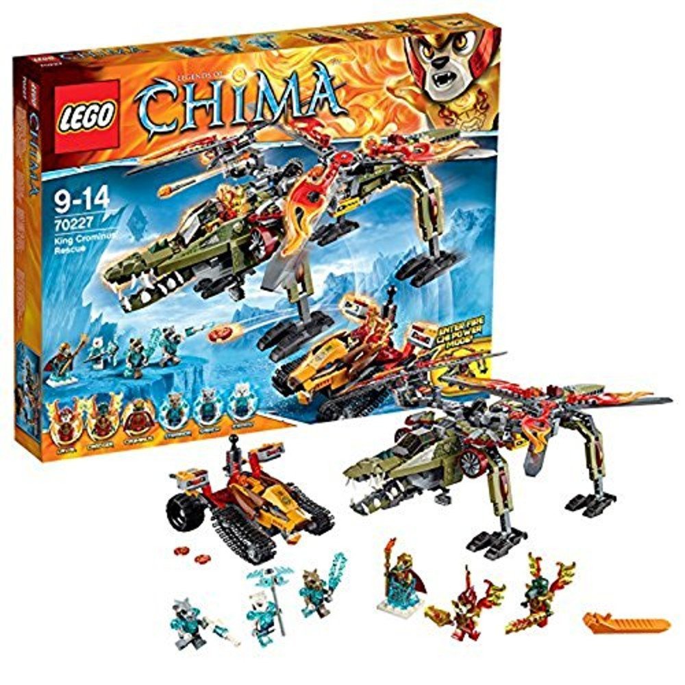 LEGO Legends of Chima 70227 King Crominus' Rescue Building Kit