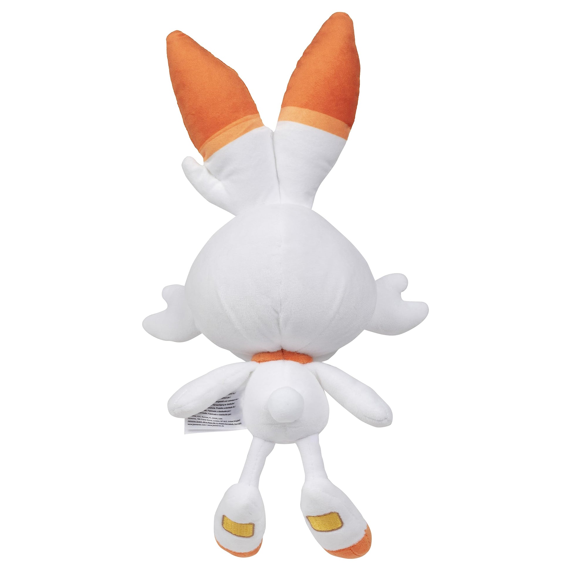 Pokemon 8" Scorbunny, Grookey & Sobble Plush 3-Pack - Officially Licensed - Sword & Shield Galar Starter Set - Authentic Soft Stuffed Animal Toy
