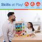 Melissa & Doug Wooden Vending Machine Play Set