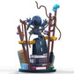 QMx Disney Stitch Visits San Francisco Q-Fig Max Elite, Blue