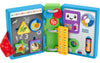 Fisher-Price Baby Learning Toy Laugh & Learn 123 Schoolbook with Music Lights & Activities for Developmental Play Infants Ages 6+ Months