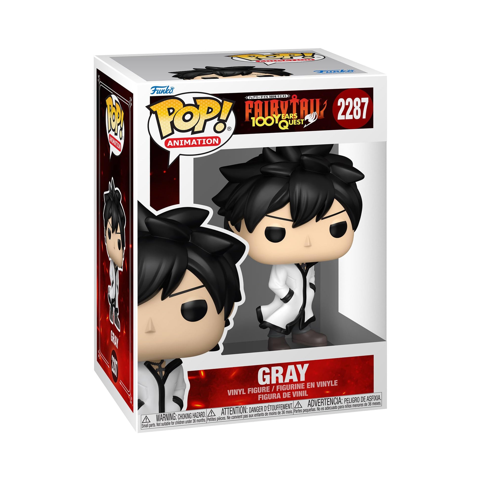 Funko POP! Animation: Fairy Tail 100 Years Quest - Gray with Chase