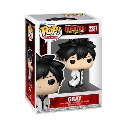 Funko POP! Animation: Fairy Tail 100 Years Quest - Gray with Chase