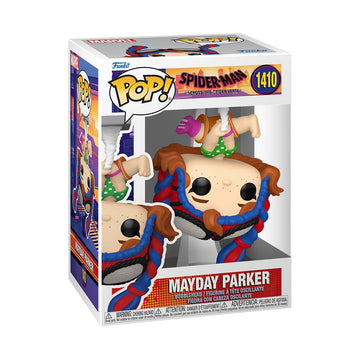 Funko POP! Marvel: Spider-Man Across The Spider-Verse - MayDay Parker - Collectable Vinyl Figure - Gift Idea - Official Merchandise - for Kids &