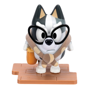 Bluey Studio Collector Figure, Granny Muffin, 4-Inch Premium