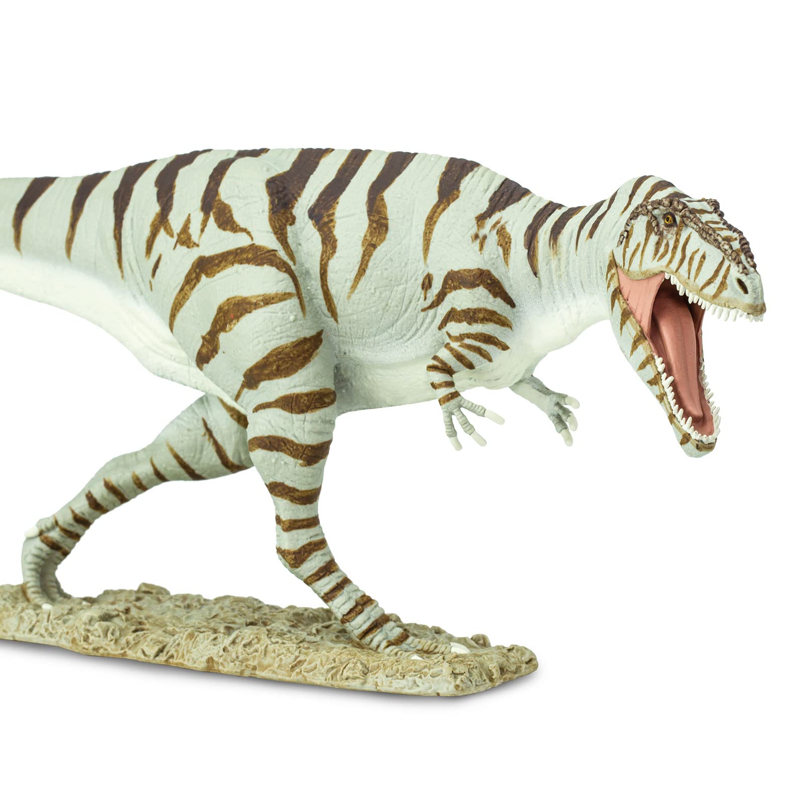 Safari Ltd. Giganotosaurus Figurine - Realistic 14.5" Dinosaur Figure - Educational Toy for Boys, Girls, and Kids Ages 3+