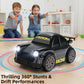 PanniOhye 3-in-1 Smart RC Car with Follow & Escape Modes, 360° Stunt Drift, Voice/Light Effects, and Pet Play Mode, 4WD Remote Control Car Toy