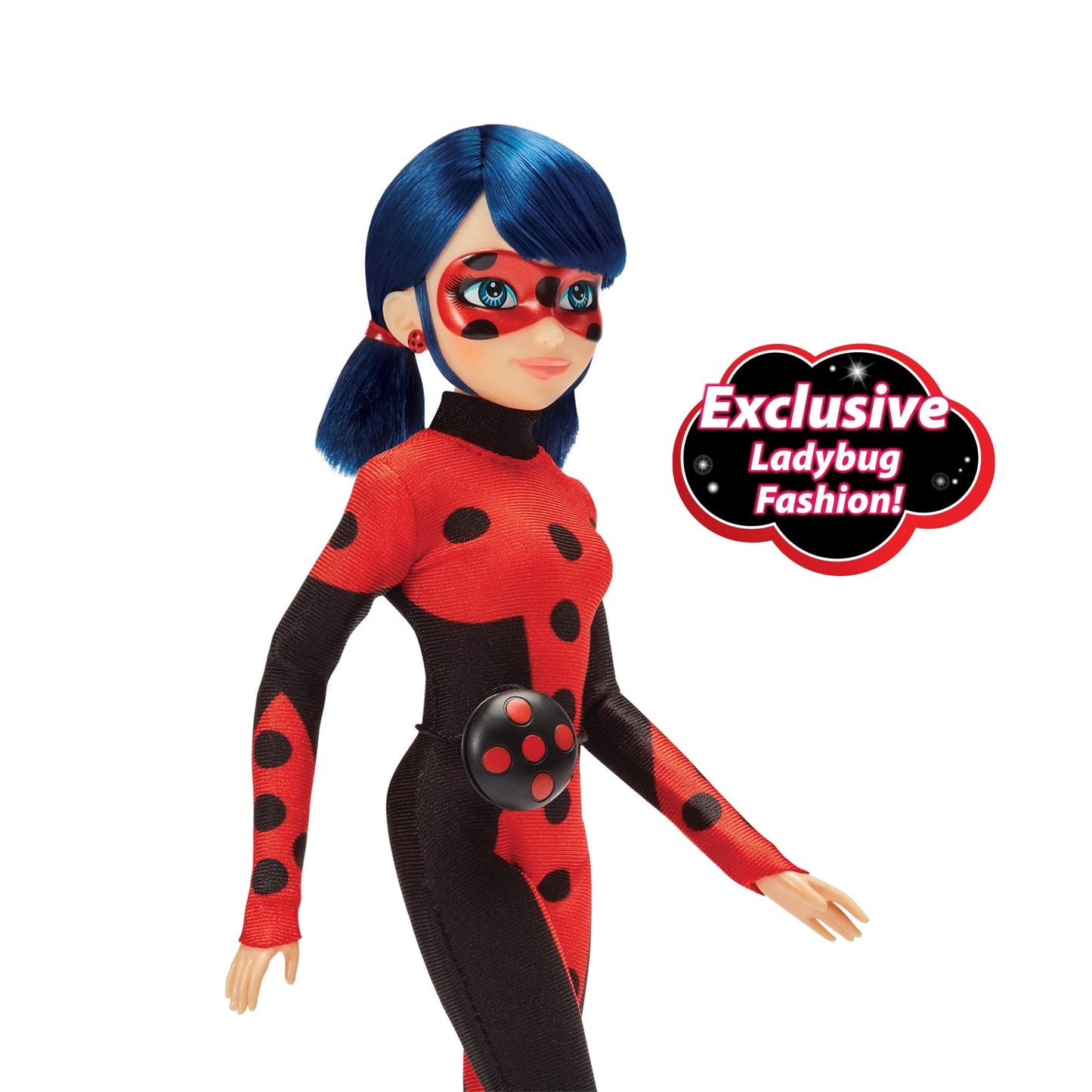 Miraculous Ladybug Heroez 4-Pack Dolls w/Exclusive Ladybug Doll by Playmates Toys