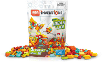 Mega Construx Inventions Bright Brick Building Set