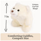 GUND Forever Friends Littles Snuffles 7-Inch Teddy Bear Plush Toy, Ages 1+