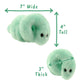GIANTmicrobes Lyme Disease Plush - Learn About This Tick borne Disease with This Memorable Plush, Unique Gift for Patients, Scientists, Students