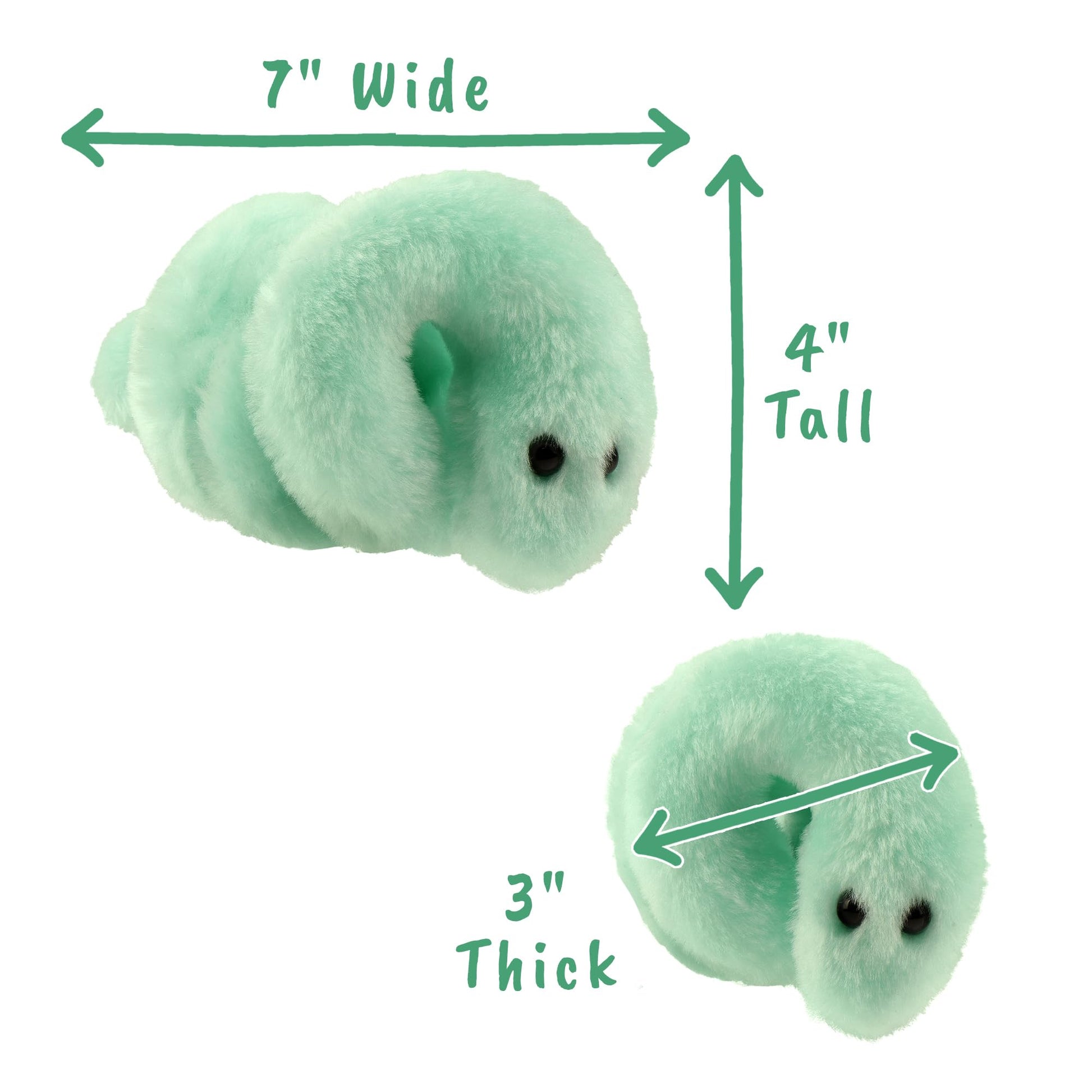 GIANTmicrobes Lyme Disease Plush - Learn About This Tick borne Disease with This Memorable Plush, Unique Gift for Patients, Scientists, Students