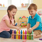 Trozihn Bottle Color Match Game, Fun Family Board Game for Kids 8-12, 2-4 Player Bottle Collision Game for Kids and Adults, Perfect for Travel Camping