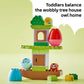 LEGO DUPLO My First Balancing & Stacking Tree Building Toy Playset - Gift for Easter for Toddlers - Learning & Educational Toy for Boys and Girls,