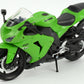 New-Ray 1:12 Motorcycle 2006 Kawasaki Zx-10R- Sport Bike, Green