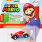 Hot Wheels Super Mario Character Cars Mario Vehicle 1/7