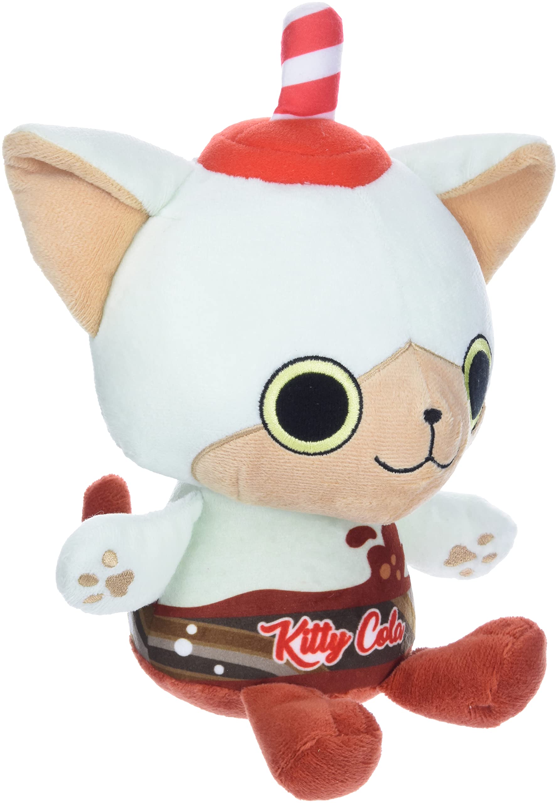 Funko Paka Paka Plush: Soda Kat - 7" Kitty Cola