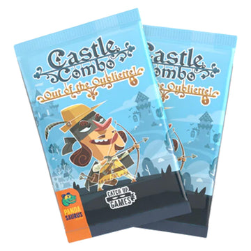 Castle Combo Out of the Obliette Card Game Expansion - Add New Characters, Lock Abilities & Fresh Scoring Opportunities, Family Fun for Kids & Adults