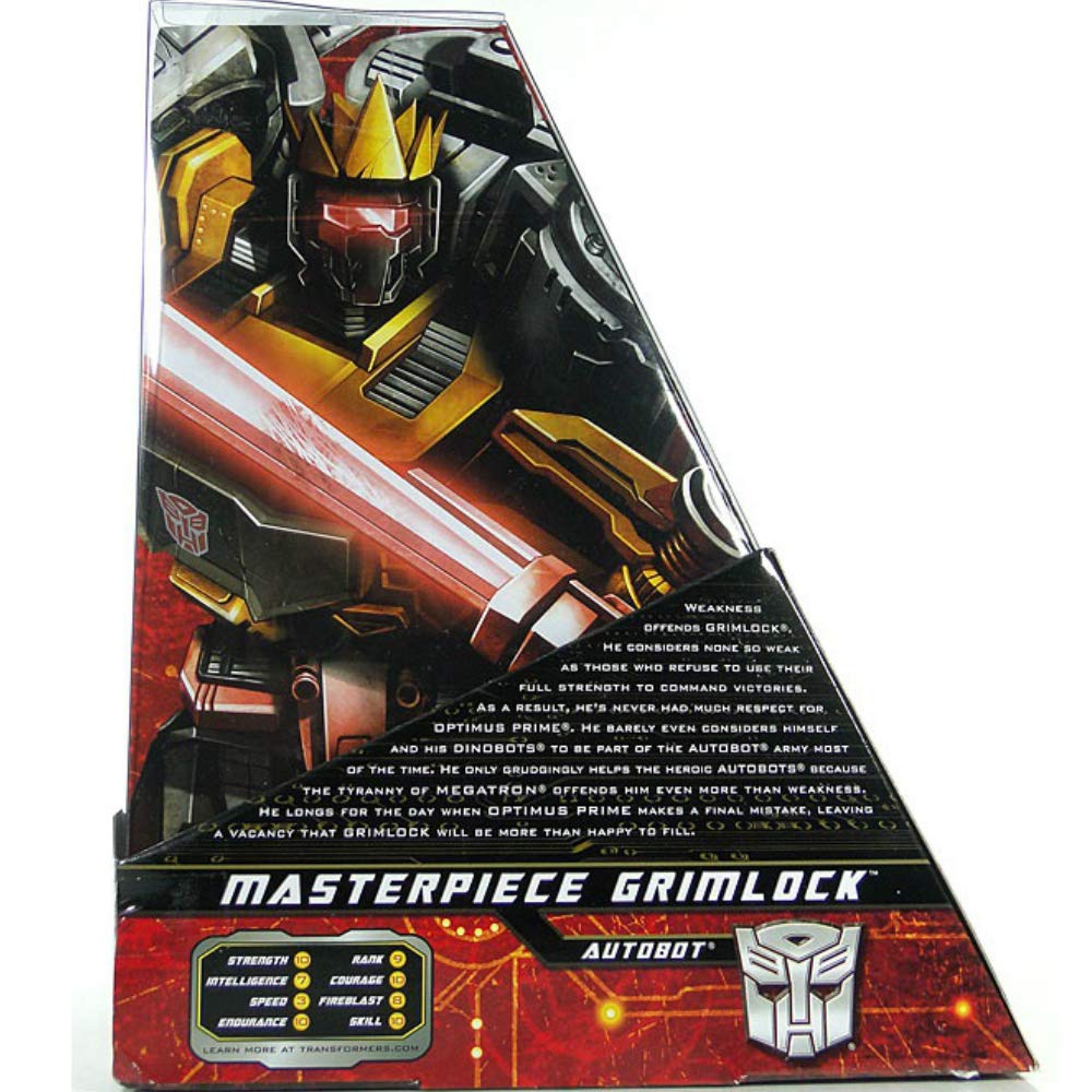 Transformers Universe Exclusive Deluxe Figure Masterpiece Grimlock