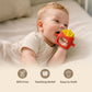 French Fries Baby Teething Toys - Teething Mitten, Baby Chew Toy, Teethers for Babies 3-6 Months and 6-12 Months, Newborn Essentials Must Haves
