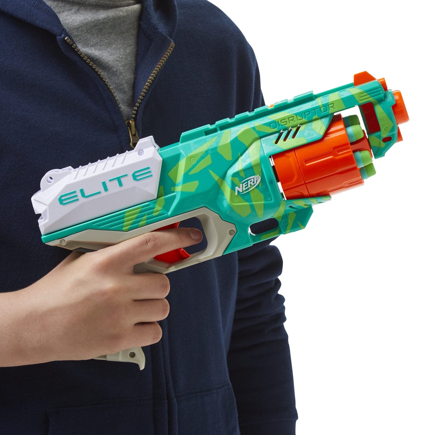 NERF Elite Disruptor Dynamic Green Dart Blaster