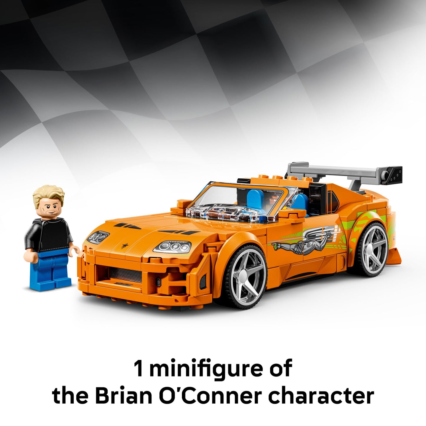 LEGO Speed Champions The Fast and The Furious Toyota Supra MK4 77260