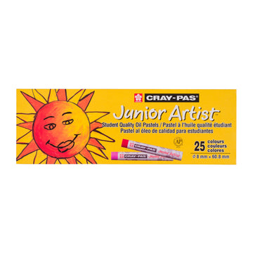 CRAY-PAS Junior Artist Pastels 8mm Box of 25