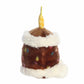 Aurora® Adorable Palm Pals™ Choco B'day Cake™ Stuffed Animal - Fun Collectible Plush for Kids and Adult Collectors - Perfect for Decorating Rooms