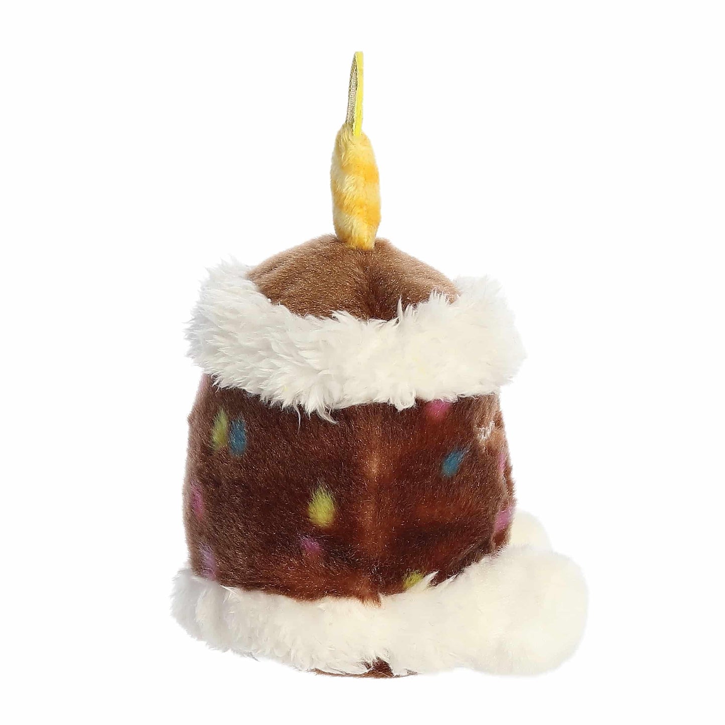 Aurora® Adorable Palm Pals™ Choco B'day Cake™ Stuffed Animal - Fun Collectible Plush for Kids and Adult Collectors - Perfect for Decorating Rooms