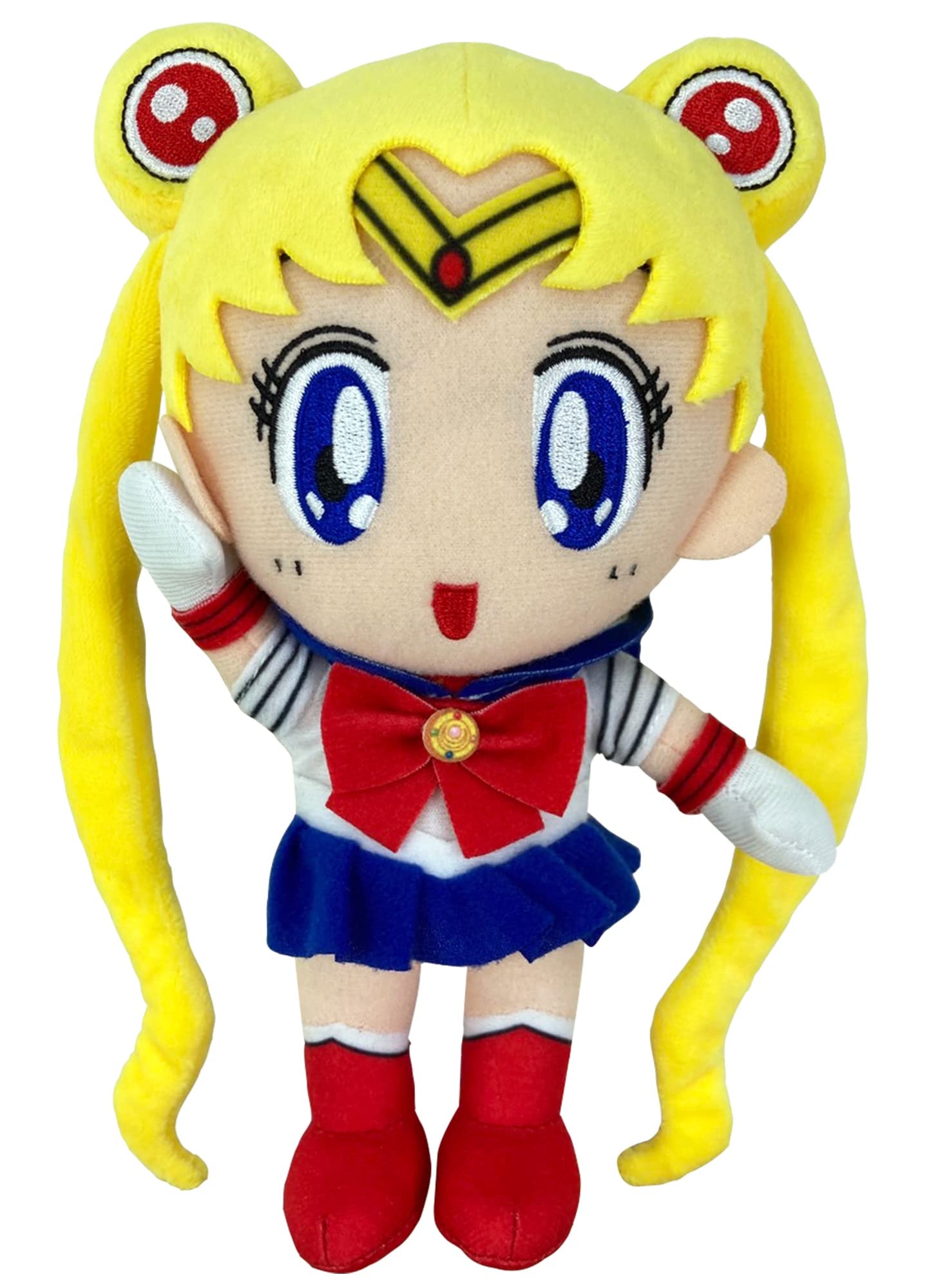Great Eastern Entertainment Sailor Moon Sailor Moon Plush Multicolor, 7 inches