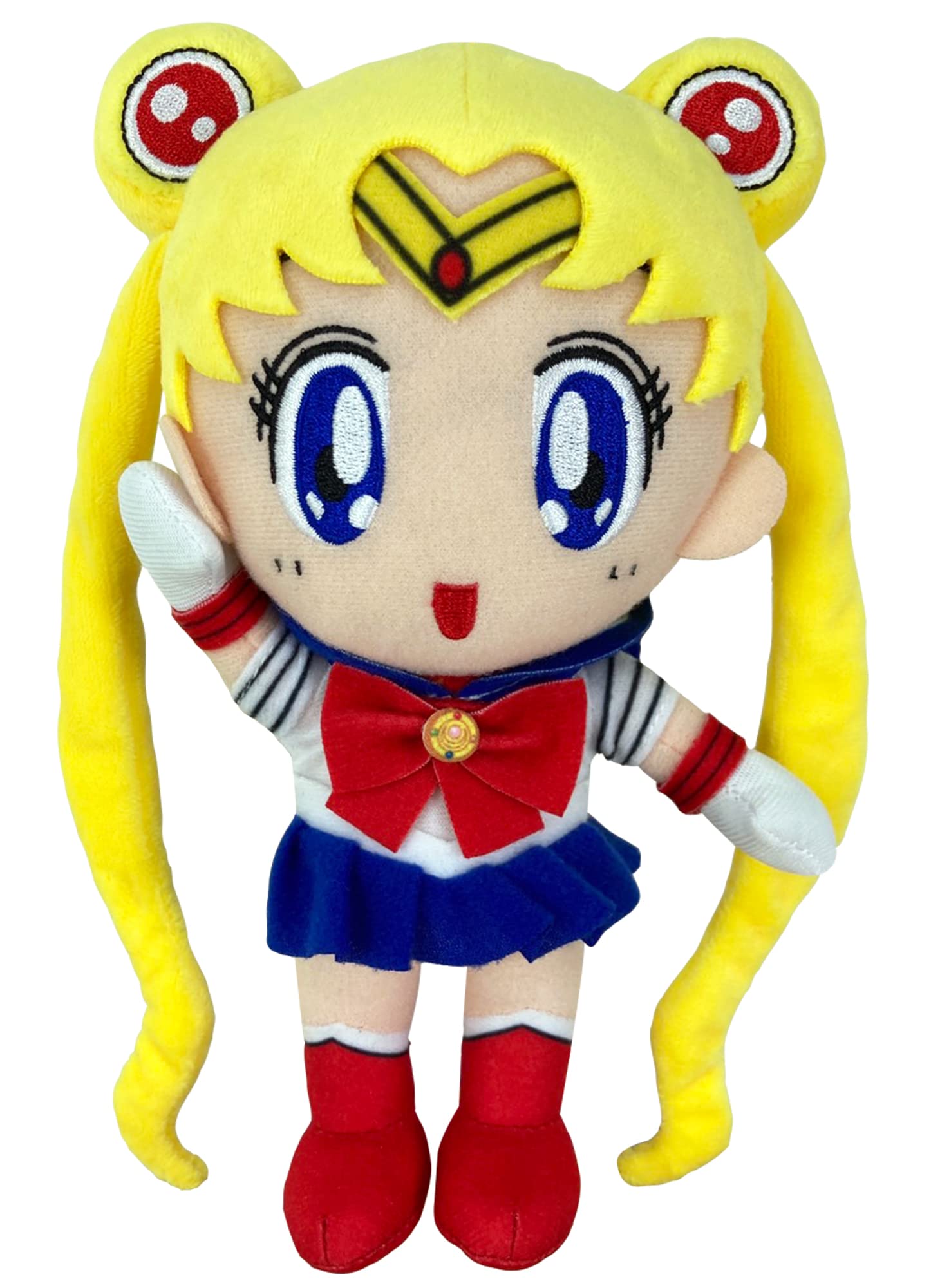 Great Eastern Entertainment Sailor Moon Sailor Moon Plush Multicolor, 7 inches