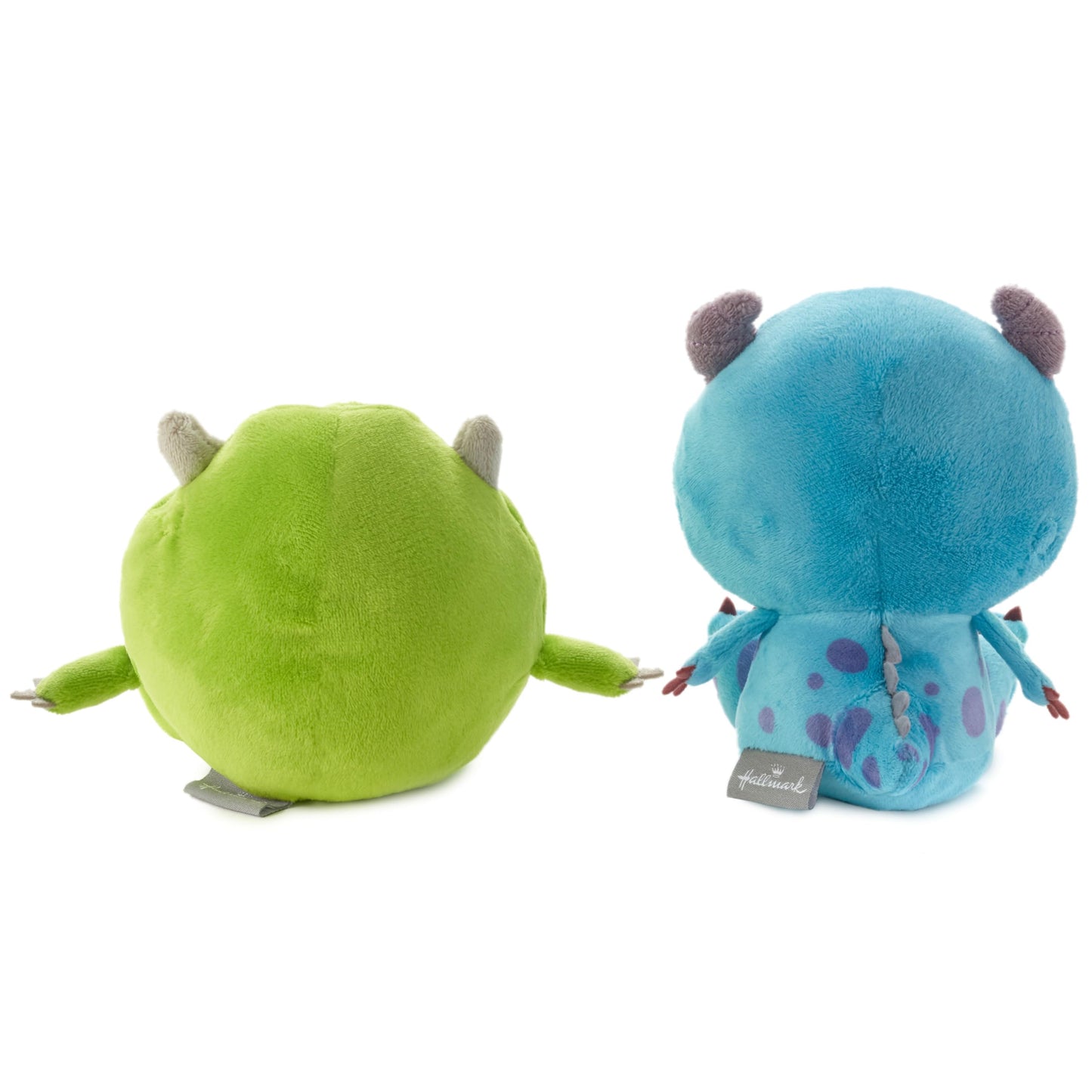Hallmark Better Together Disney and Pixar Monsters, Inc. Magnetic Plush (Mike and Sulley) 6" Stuffed Toys, Easter Gifts for Kids