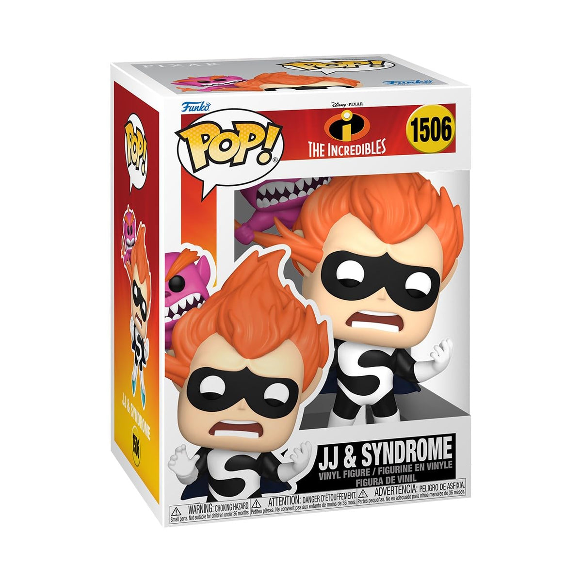 Funko POP! Premium: Disney Pixar The Incredibles - Jack-Jack & Syndrome