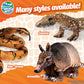 Real Planet 18" Desert Tortoise Stuffed Animal - Plush Toy for Kids, Wild Plushie Animals, Stuffed Animal Zoo (Brown 18")