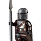 LEGO Star Wars The Mandalorian (Din Djarin/Mando) Minifigure - with Silver Beskar Armor and Cape