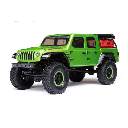 Axial SCX24 Jeep Gladiator RC Truck 4WD Rock Crawler Green AXI00005V2T3