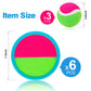 Outdoor Games, Toss and Ball Set, Beach Toys for Kids Ages 4-8, Pool Toys