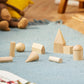 Learning Resources Geometric Solids, Wooden Shapes, Set of 12 Geometric Shapes, Ages 6+