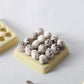 16pcs Miniature Eggs, Cute Mini Quail Eggs, Fake Food, Realistic Dollhouse Miniatures, Mini Kitchen Décor (Eggs)