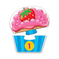 The Learning Journey: My First Match It - Counting Cupcakes- 15 Piece Self-Correcting Matching Puzzles - First Learning Toys for Toddlers 2-5 - Award