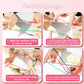 6 Pieces Cats Cradle String Hand Finger String 160 cm Length Rainbow Color Cat's Cradle Strings Magic