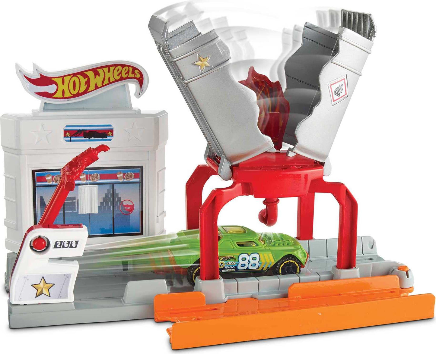Hot Wheels Blaze Blast Playset