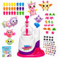 Kiditos Balloon Animals Kit with Pump, Balloon Making Kit for Kids with Stickers & Accessories, DIY Creative Toy Birthday Gift for Boys & Girls Ages